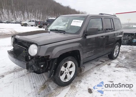 2016 Jeep Patriot Latitude из США, поврежденный, VIN 1C4NJRFB4GD783150